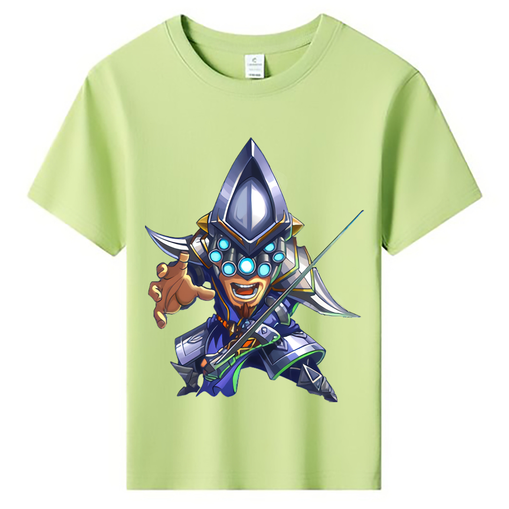 （画像用） リーグ・オブ・レジェンド League of Legends LOL 綿100％キッズTシャツ（フロントプリント）